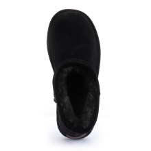 Warmbat Winter Shoes Kangaroo (Suede) Black Ladies