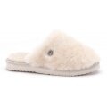 Warmbat Slippers Mungo Fur with Merino Sheepskin blush beige Women