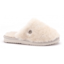 Warmbat Slippers Mungo Fur with Merino Sheepskin blush beige Women