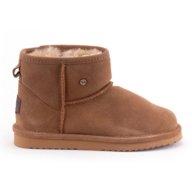 Warmbat Winter Shoes Wallaby (Suede) camel brown Ladies