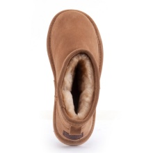 Warmbat Winter Shoes Wallaby (Suede) camel brown Ladies