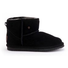 Warmbat Winter Shoes Wallaby (Suede) Black Ladies