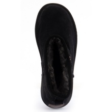 Warmbat Winter Shoes Wallaby (Suede) Black Ladies