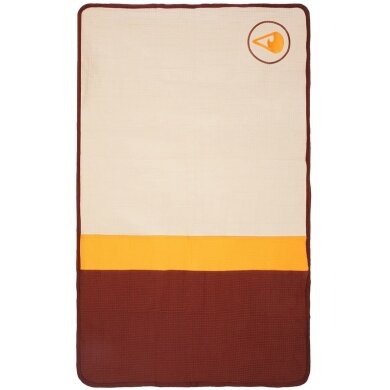 Wave Hawaii Bath Towel (Beach Towel) Porlamar beige/brown 130x80cm