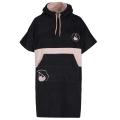 Wave Hawaii Poncho Barravento (Cotton/Velour) 160-190 cm black Men's