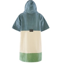 Wave Hawaii Poncho Curitiba (Cotton/Velour) 170-200cm blue/green/beige Men's/Women's