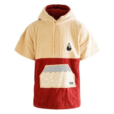 Wave Hawaii Poncho Dunas (Cotton) 120-150cm beige/brown Kids