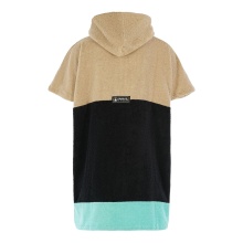 Wave Hawaii Poncho Ericeira (Cotton) 160-190cm brown/black/mint Men/Women