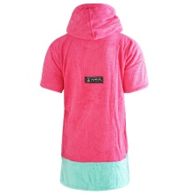 Wave Hawaii Poncho Pink Wave (Cotton/Viscose) 145-175 cm pink/mint Ladies