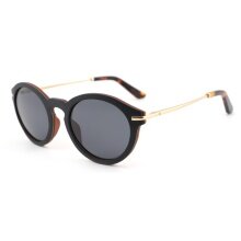 Wave Hawaii Sunglasses Macapa black/brown - 1 pair with protective case