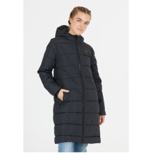 Whistler Winter Quilted Coat Amaret Long Puffer Jacket (warm, waterproof, windproof) black ladies