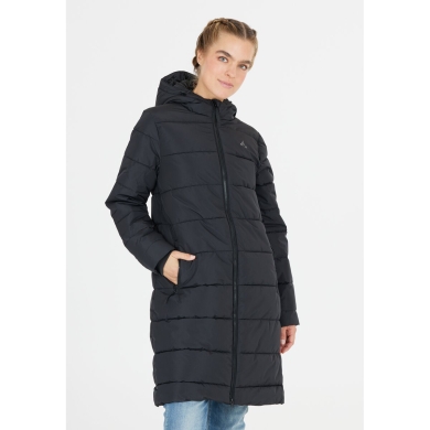 Whistler Winter Quilted Coat Amaret Long Puffer Jacket (warm, waterproof, windproof) black ladies