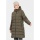 Whistler Winter Quilted Coat Amaret Long Puffer Jacket (warm, waterproof, windproof) dark green ladies