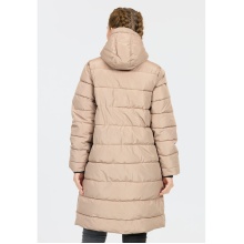 Whistler Winter Quilted Coat Amaret Long Puffer Jacket (warm, waterproof, windproof) taupe brown ladies