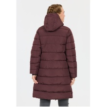 Whistler Winter Quilted Coat Amaret Long Puffer Jacket (warm, waterproof, windproof) burgundy ladies