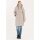 Whistler Winter Quilted Coat Audrey Long Puffer Jacket W-Pro 5000 (waterproof, windproof) beige ladies