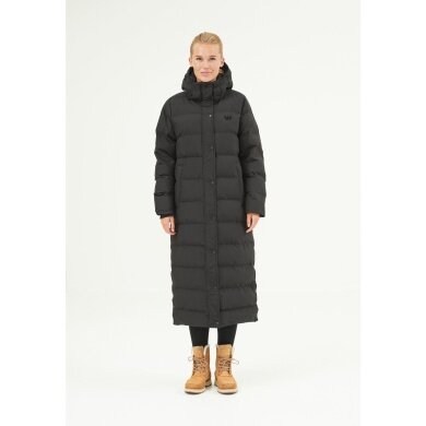 Whistler Winter Down Coat Joan Long Puffer (warm, windproof, waterproof) black ladies