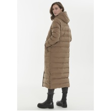 Whistler Winter Down Coat Joan Long Puffer (warm, windproof, waterproof) brown Women