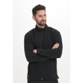 Whistler Fleece Jacket Cocoon (Stand-up collar, 100% Polyester) black Men