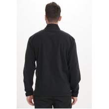 Whistler Fleece Jacket Cocoon (Stand-up collar, 100% Polyester) black Men