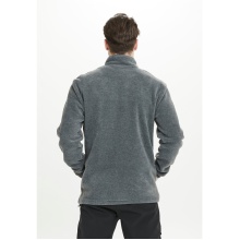 Whistler Fleece Jacket Cocoon (Stand-up collar, 100% Polyester) grey melange Men