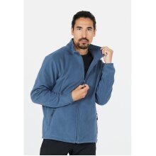 Whistler Fleece Jacket Cocoon (Stand-up collar, 100% Polyester) blue Men