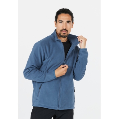 Whistler Fleece Jacket Cocoon (Stand-up collar, 100% Polyester) blue Men