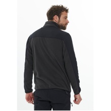 Whistler Fleece Jacket Evo (100% Polyester, breathable) phantom grey/black Men