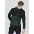 Whistler Fleece Jacket Evo (100% Polyester, breathable) forest green/black Men