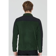 Whistler Fleece Jacket Evo (100% Polyester, breathable) forest green/black Men