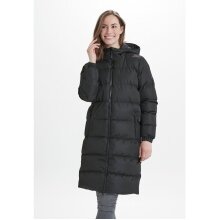 Whistler Winter Padded Coat Abella Long (Hood, Warm, Breathable) Black Women