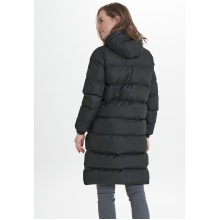 Whistler Winter Padded Coat Abella Long (Hood, Warm, Breathable) Black Women