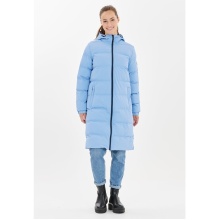 Whistler Winter Padded Coat Abella Long (Hood, Warm, Breathable) Light Blue Women