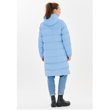 Whistler Winter Padded Coat Abella Long (Hood, Warm, Breathable) Light Blue Women