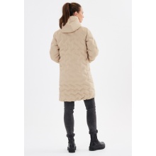 Whistler Winter Coat Dido Long Puffer (Hood, Warm, Water-Repellent) Cream/Beige Women