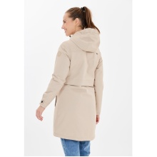 Whistler Winter Coat Mullie W-Pro 10,000 (Parka, waterproof, windproof, warm) taupe brown/beige Women