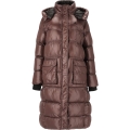 Whistler Winter Quilted Coat Lakewood Long Puffer Jacket (warm, breathable) brown ladies