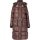 Whistler Winter Quilted Coat Lakewood Long Puffer Jacket (warm, breathable) brown ladies