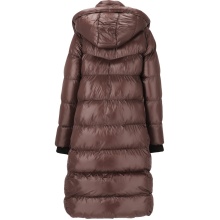 Whistler Winter Quilted Coat Lakewood Long Puffer Jacket (warm, breathable) brown ladies