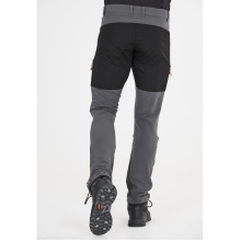 Whistler Hiking Trousers Beina (Elastic waistband for easy entry) iron grey Men