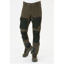 Whistler hiking trousers Beina (stretch waistband for easy entry) forest green men