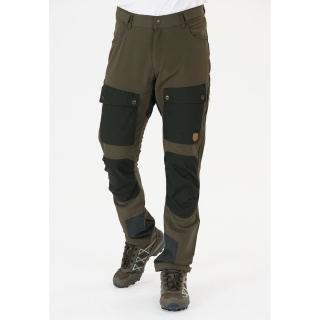 Whistler hiking trousers Beina (stretch waistband for easy entry) forest green men