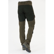 Whistler hiking trousers Beina (stretch waistband for easy entry) forest green men