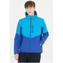 Whistler Softshell Jacket Rodney W-PRO 8,000 (waterproof, PFC-free) blue/navy Men