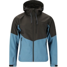 Whistler Softshell Jacket Rodney W-PRO 8,000 (waterproof, PFC-free) blue/black Men