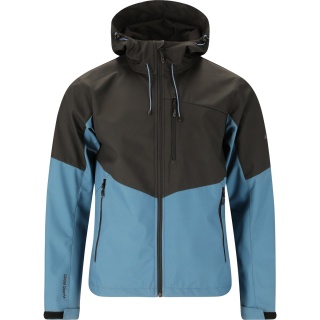 Whistler Softshell Jacket Rodney W-PRO 8,000 (waterproof, PFC-free) blue/black Men