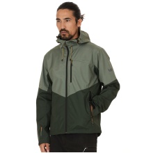 Whistler Softshell Jacket Rodney W-PRO 8,000 (waterproof, PFC-free) forest green Men