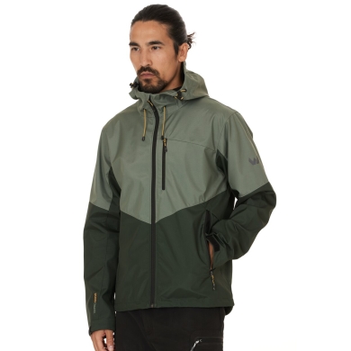 Whistler Softshell Jacket Rodney W-PRO 8,000 (waterproof, PFC-free) forest green Men