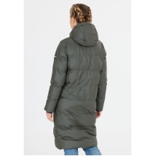 Whistler Winter Quilted Coat Audrey Long Puffer Jacket W-Pro 5000 (waterproof, windproof) dark grey Women