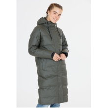 Whistler Winter Quilted Coat Audrey Long Puffer Jacket W-Pro 5000 (waterproof, windproof) dark grey Women